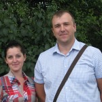 Алена і Эдуард Дашкевічы