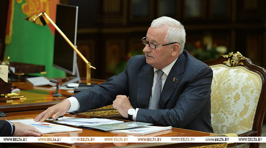 Пётр Пархомчик представил Президенту программу развития промышленности Брестской области до 2030 года