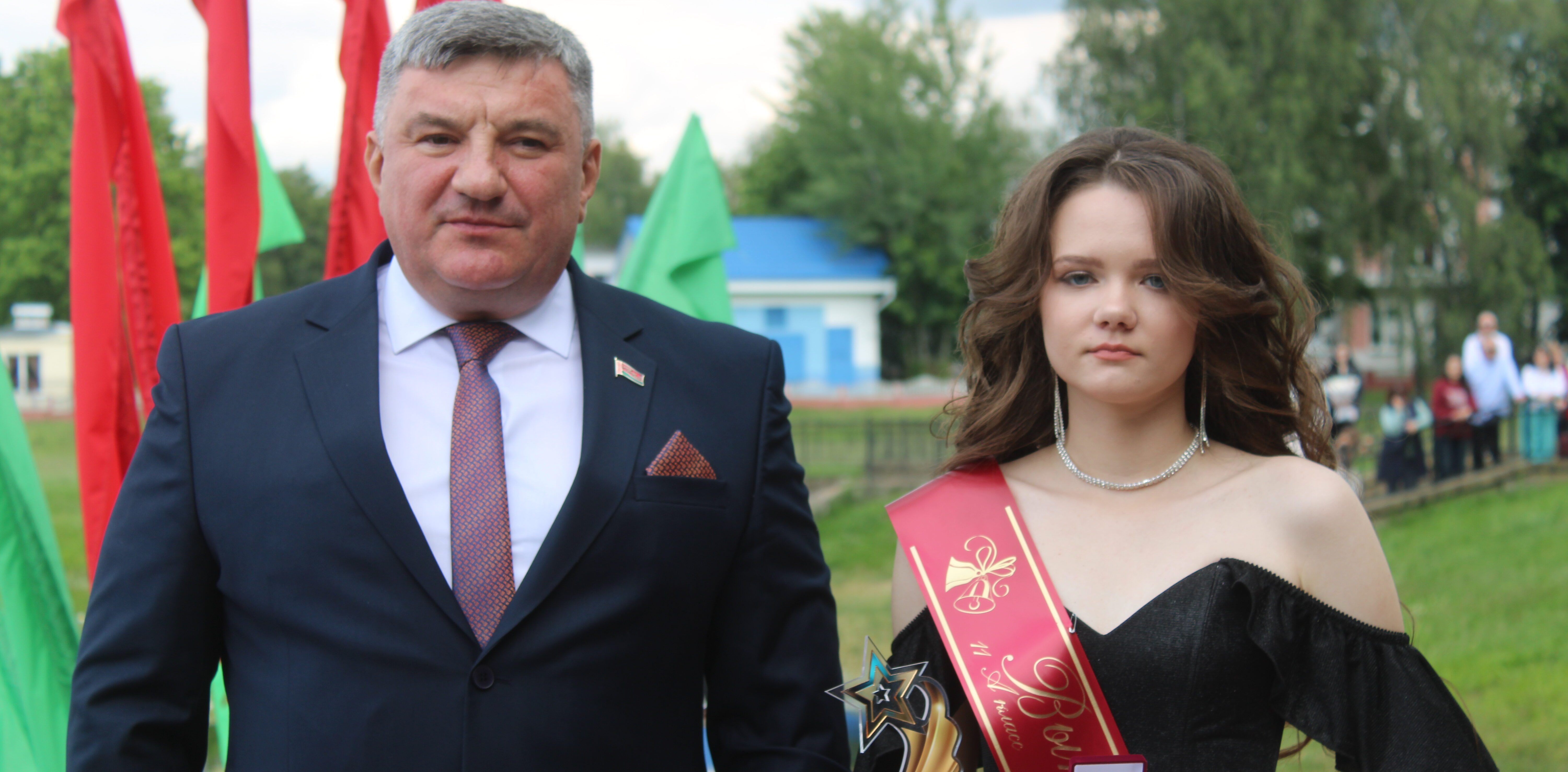 Анна Заверуха — гордость школы и семьи