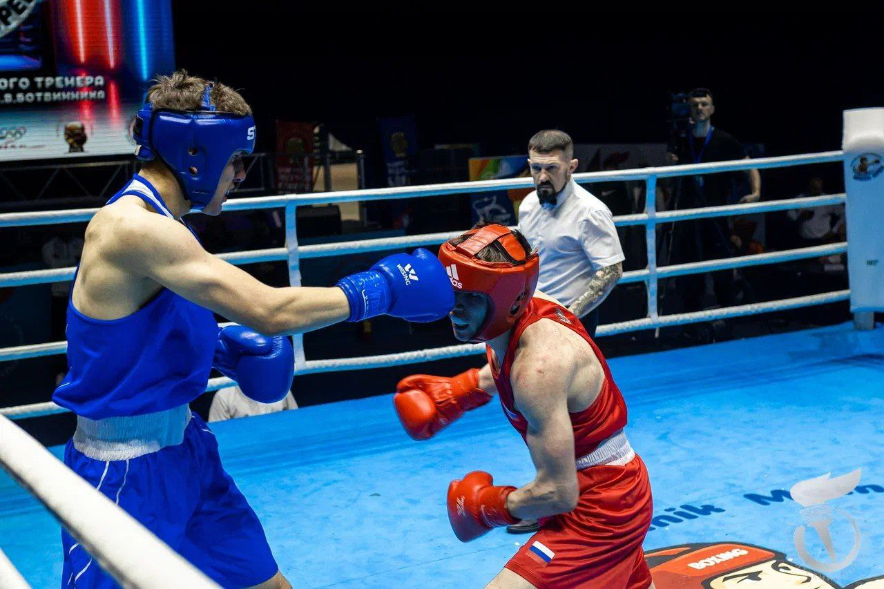 Чмуневич Никита — на пьедестале турнира по боксу «MINSK OPEN»