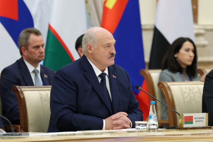 «Исходя из остроты текущего момента». На чем Президент призвал сосредоточиться страны ЕАЭС