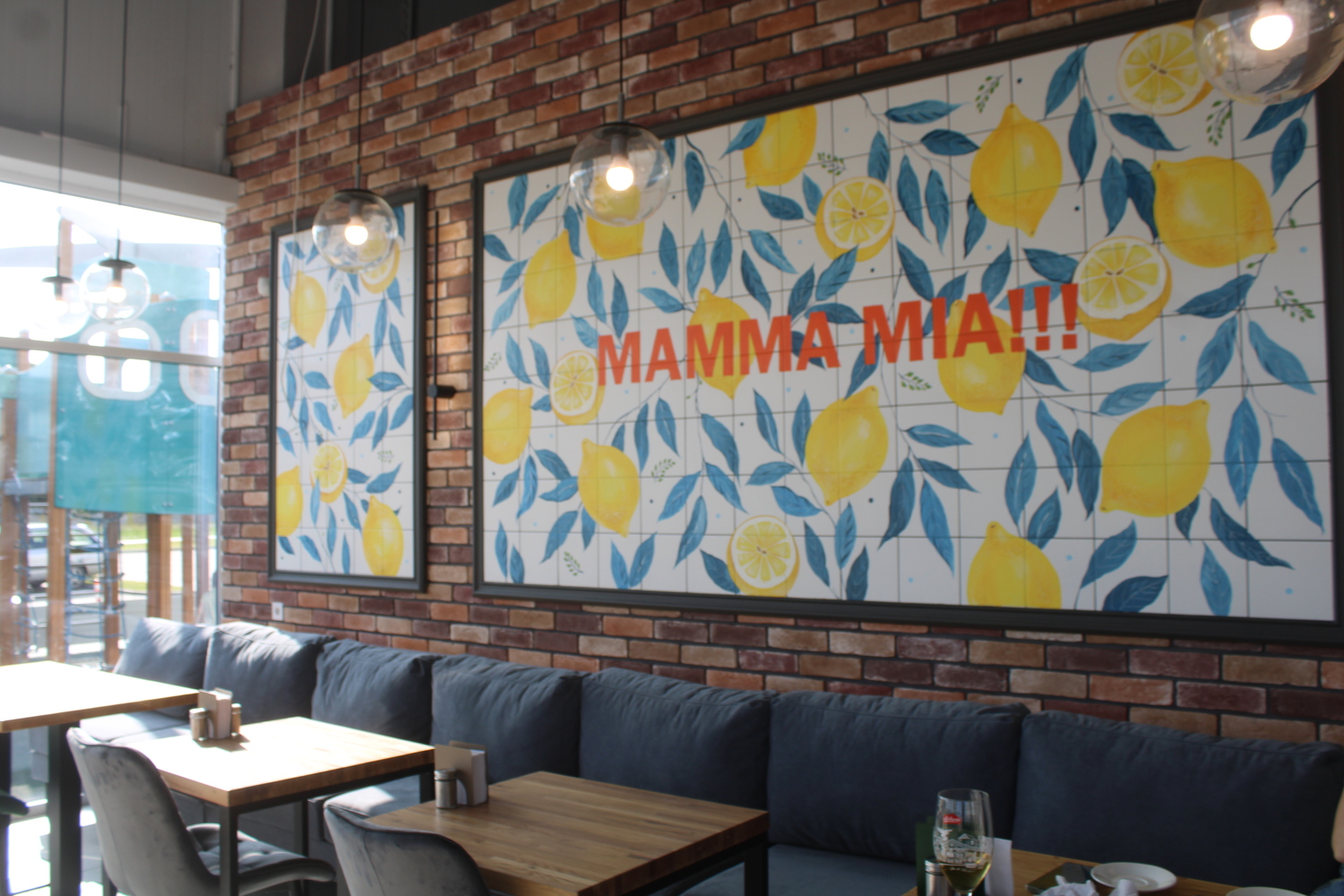 Сегодня начало свою работу семейное кафе «Mamma Mia!»