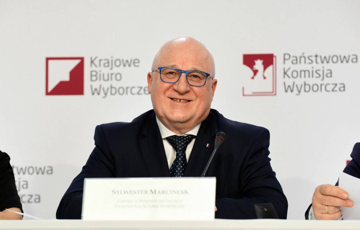 НАЦИЗБИРКОМ ПОЛЬШИ СООБЩИЛ О НАРУШЕНИЯХ ВО ВРЕМЯ ПРЕЗИДЕНТСКИХ ВЫБОРОВ