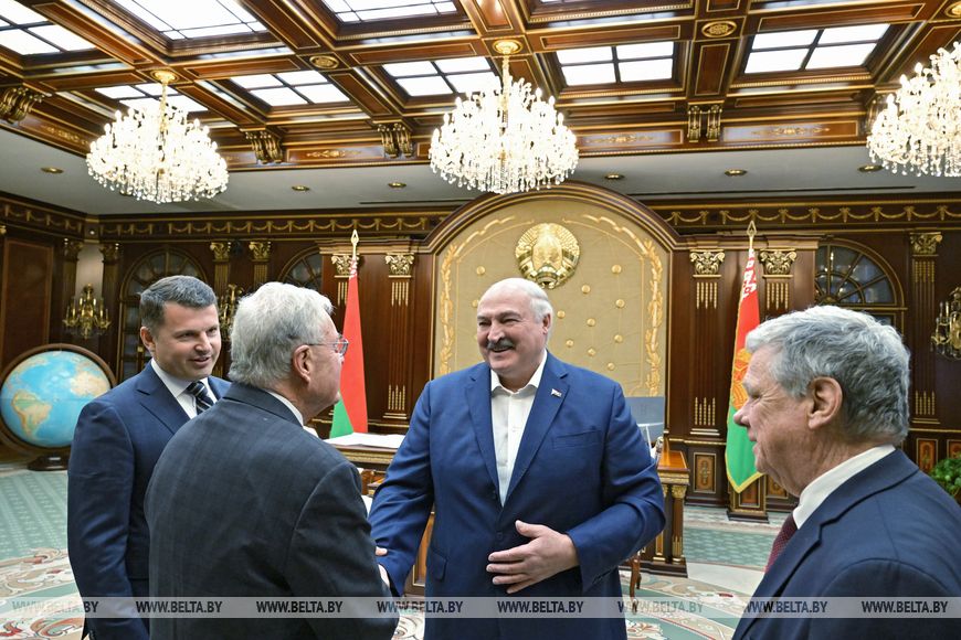 Александр Лукашенко встретился со спецпосланником Президента США Китом Келлогом