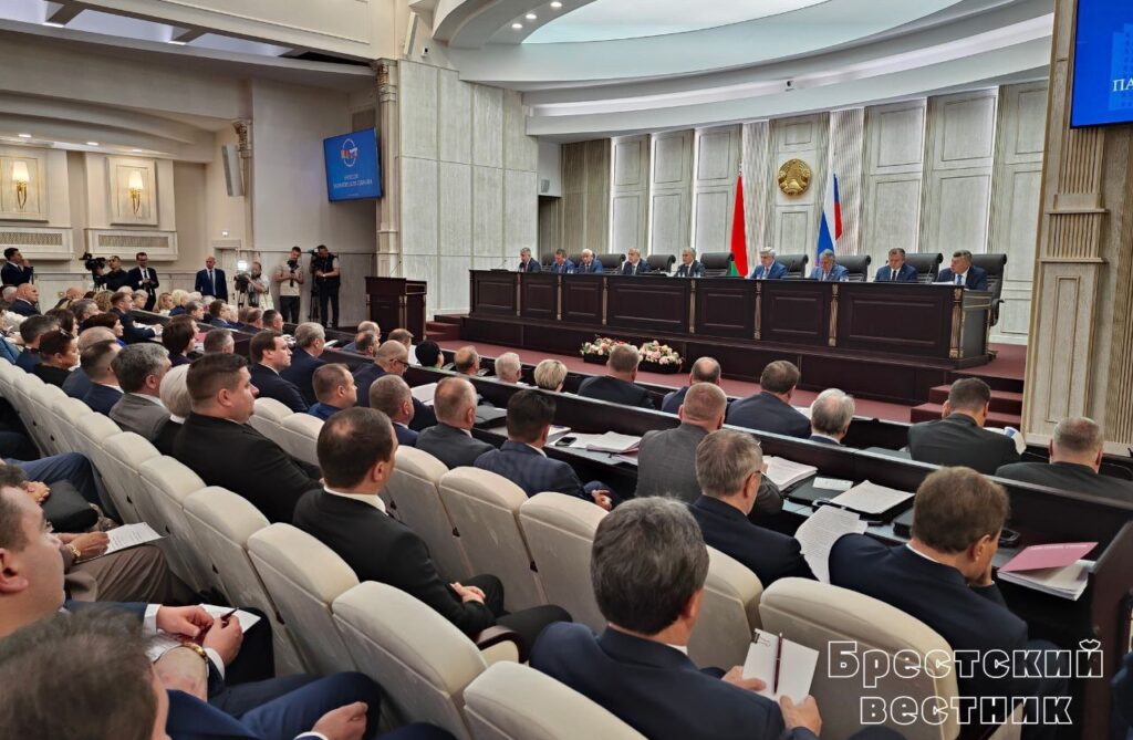 В БРЕСТЕ ПРОХОДИТ 68-Я СЕССИЯ ПАРЛАМЕНТСКОГО СОБРАНИЯ СОЮЗА БЕЛАРУСИ И РОССИИ