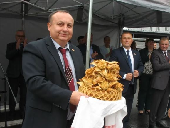 На Жабинковском комбикормовом заводе прошли “Зажинки”