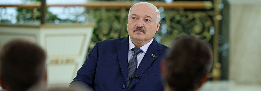 Александр Лукашенко рассказал о мирном плане по Украине, о котором говорил в разговоре с Дональдом Трампом
