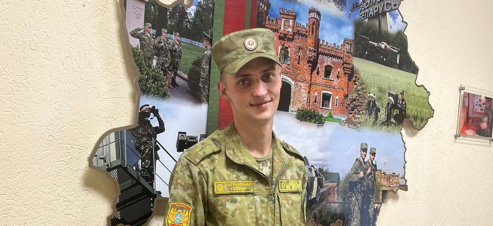Годна служыць Айчыне Вадзім Міхалевіч з вёскі Рудка