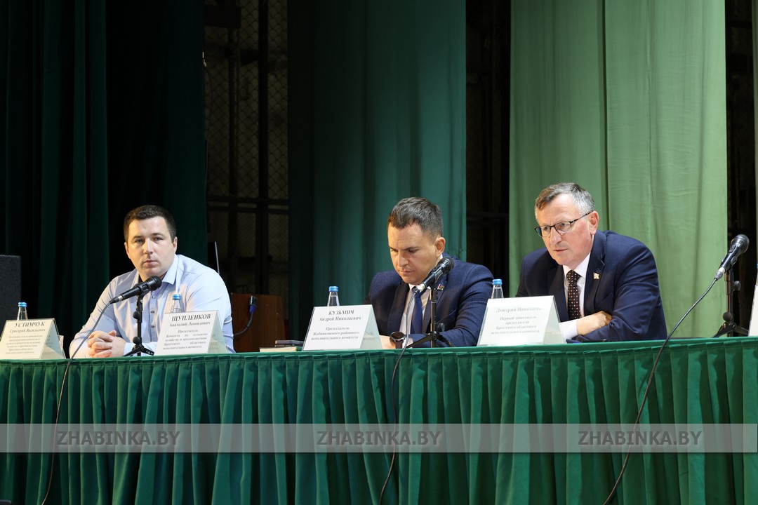 В Жабинковском районе прошел семинар по цифровым технологиям в животноводстве