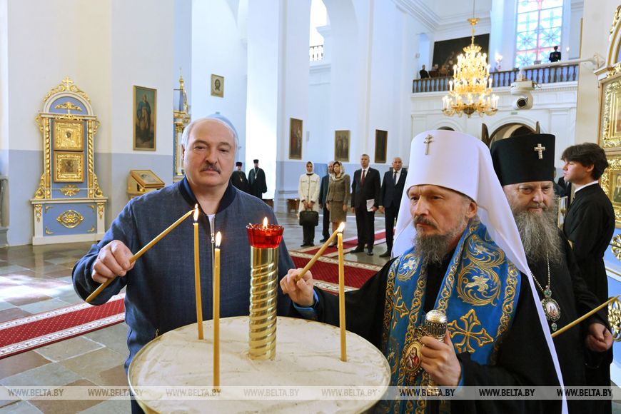 Александр Лукашенко о религиозных центрах: надо понемножку помогать всем, чтобы сохранить мир и покой в Беларуси