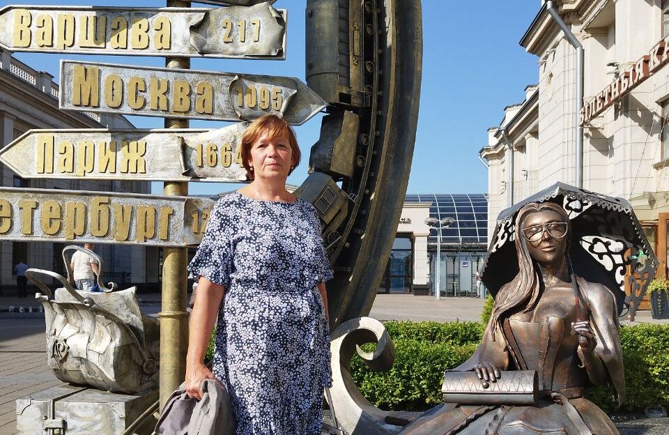 Жительница Жабинки Тамара Валиулина: «Я из тех, кому нравится жить»