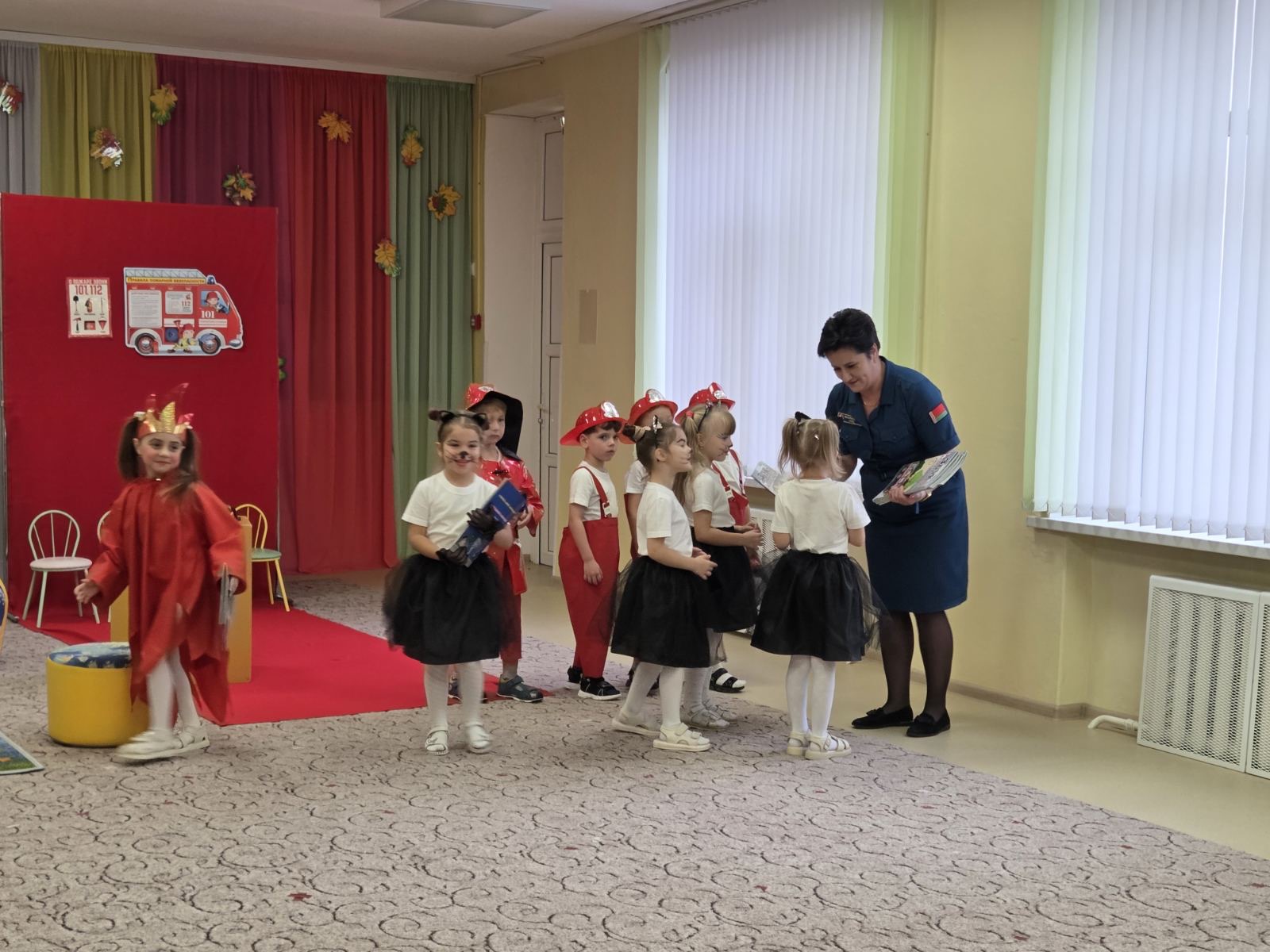Ярко и познавательно о правилах безопасности