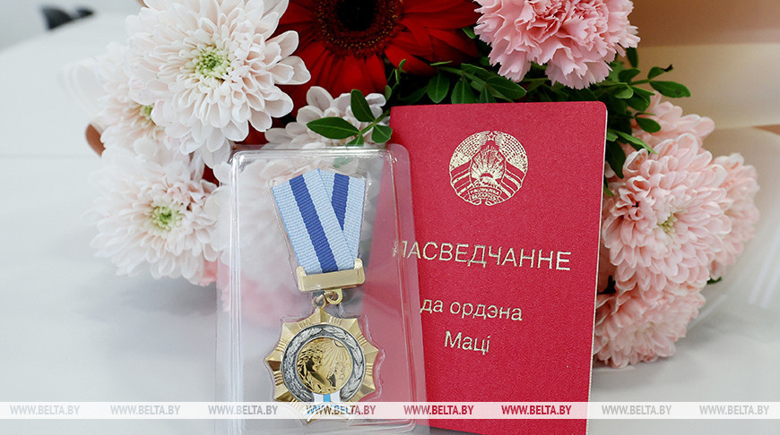 В 2025 году ордена Матери в Беларуси удостоены 458 женщин