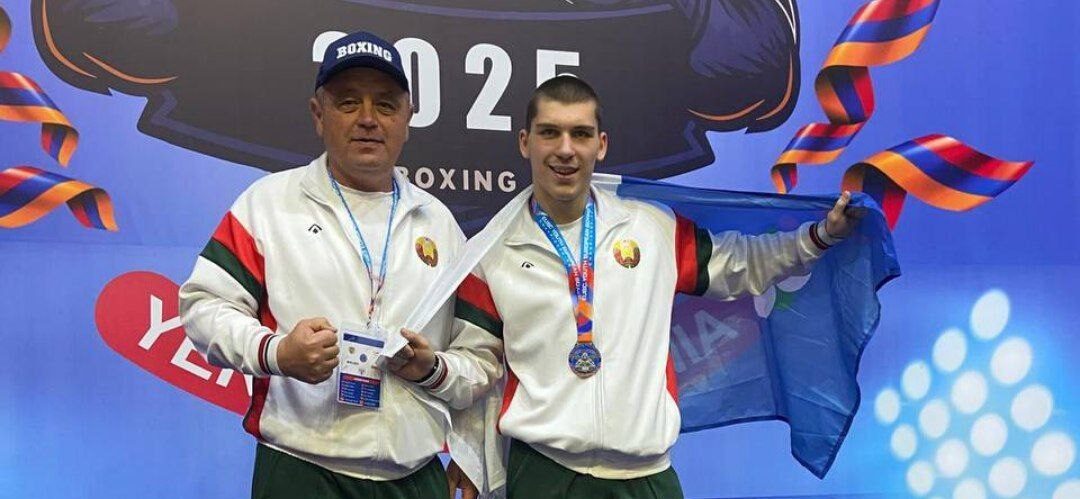 Жабинковский боксер Максим Рыбак — серебряный призер Чемпионата Европы в Ереване