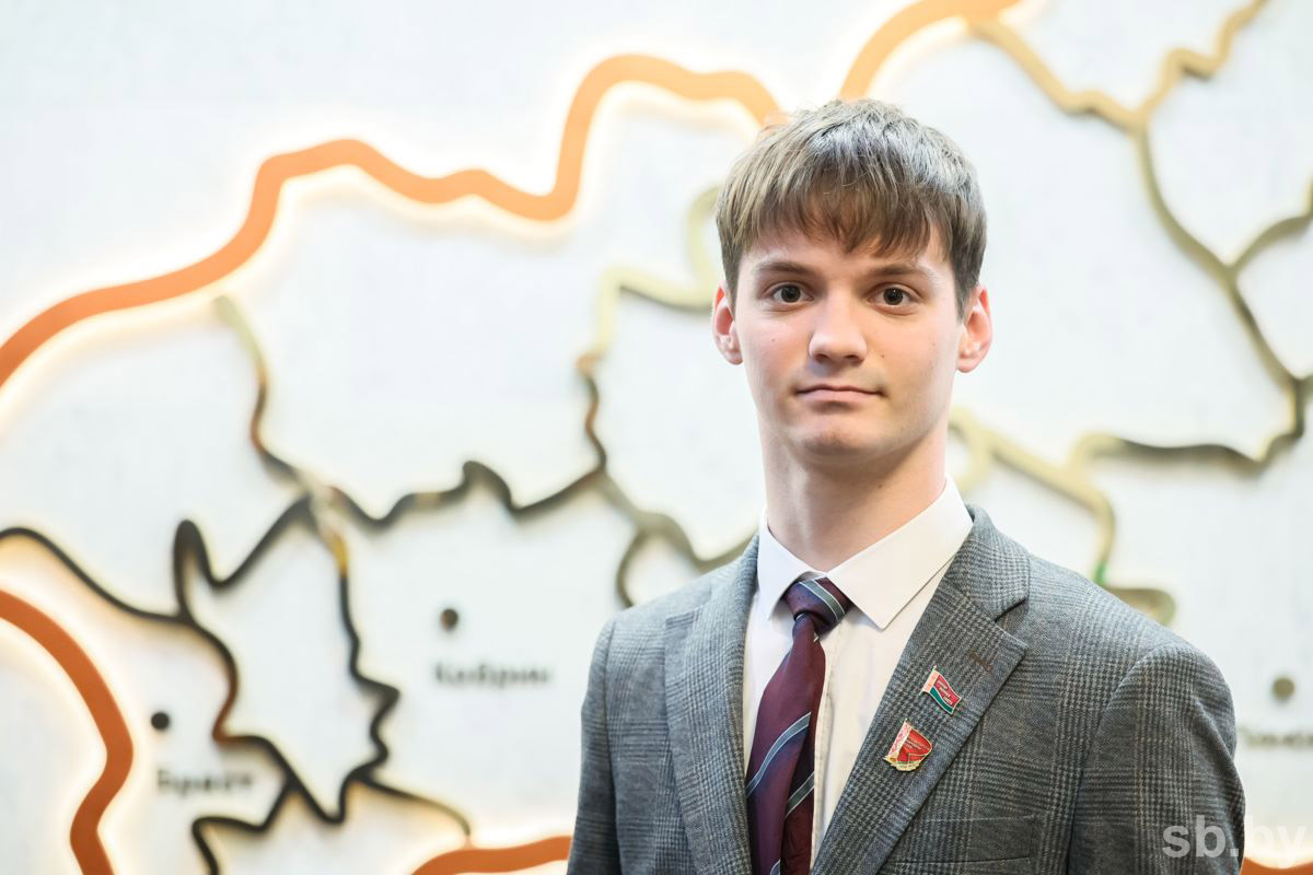20-летний делегат ВНС Максим Журавлев — о будущем страны, развитии Жабинки и привлечении молодежи в регион