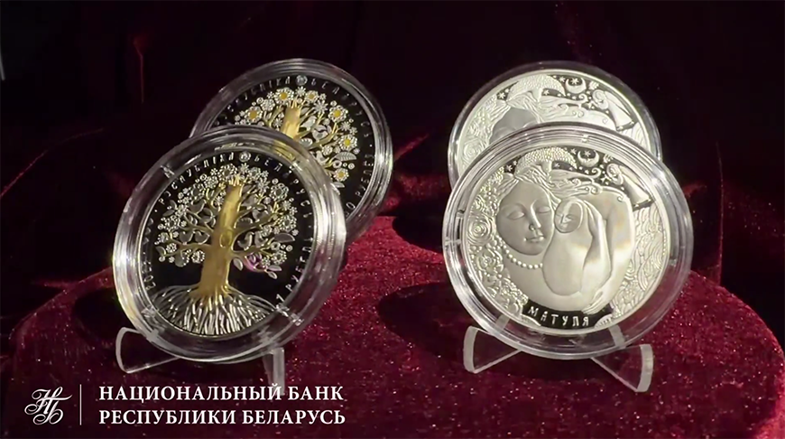 Памятные монеты «Матуля» поступят в кассы Нацбанка 23 декабря