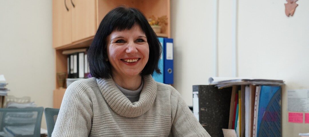 Жабінкаўчанка Ірына Ганчар: ёй усмешка заўсёды да твару