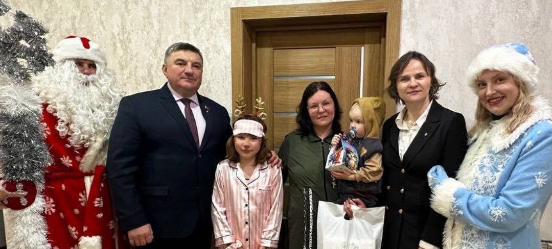 Акция «Наши дети»: счастье — это видеть их улыбки!