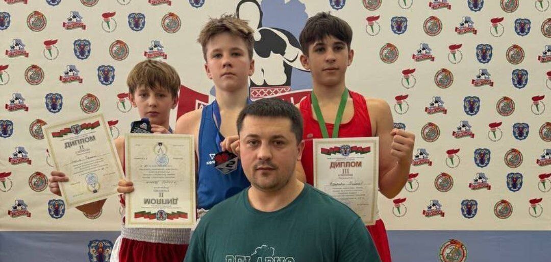 Боксеры из Жабинки успешно выступили на столичном ринге