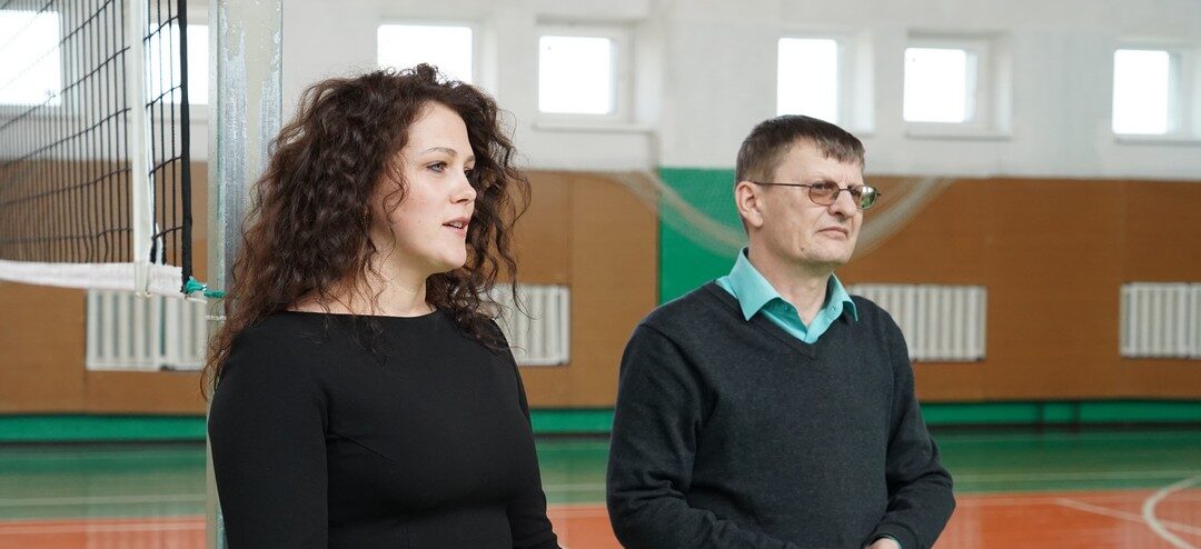 Учащиеся Жабинки встретились с автором повести-эссе «Головосек»