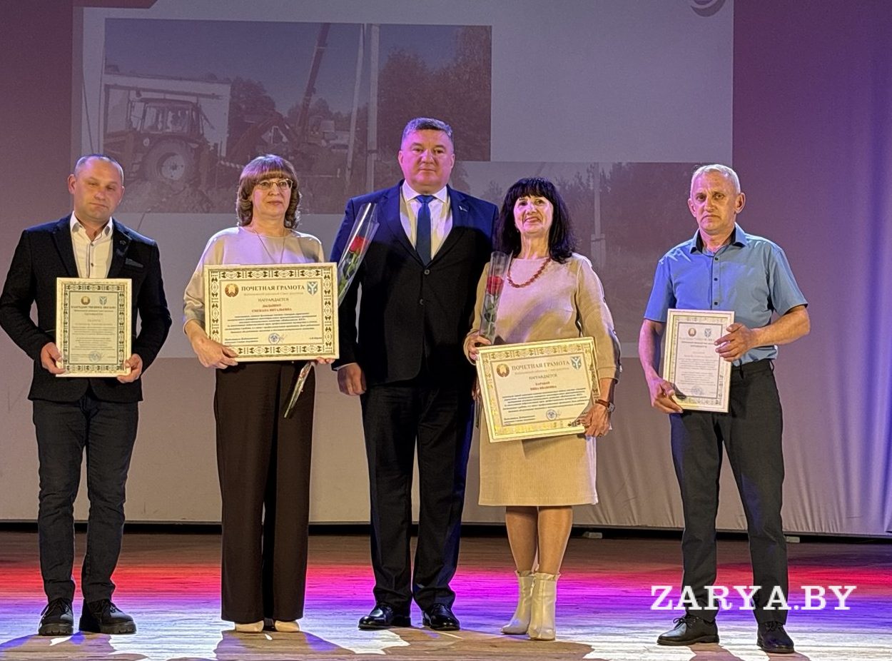 В Жабинке чествовали лучших коммунальщиков