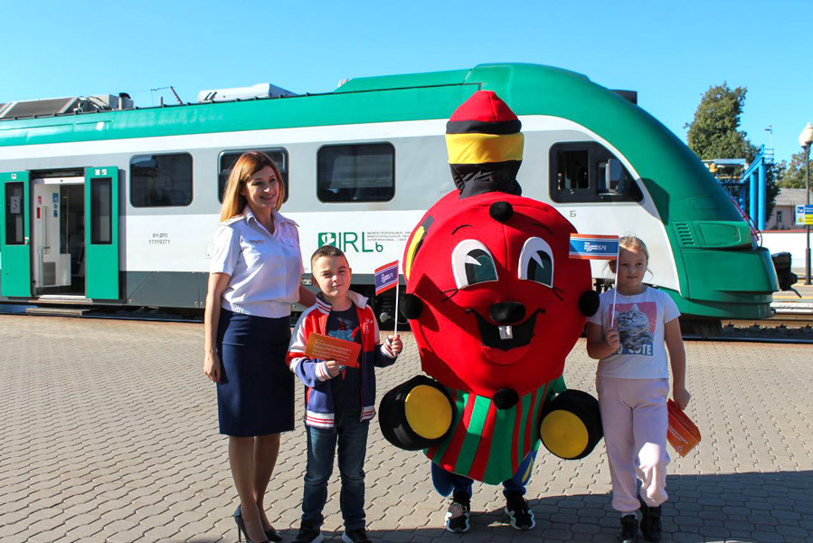 С 9 по 20 марта на Белорусской железной дороге проходит акция «Дети и безопасность»
