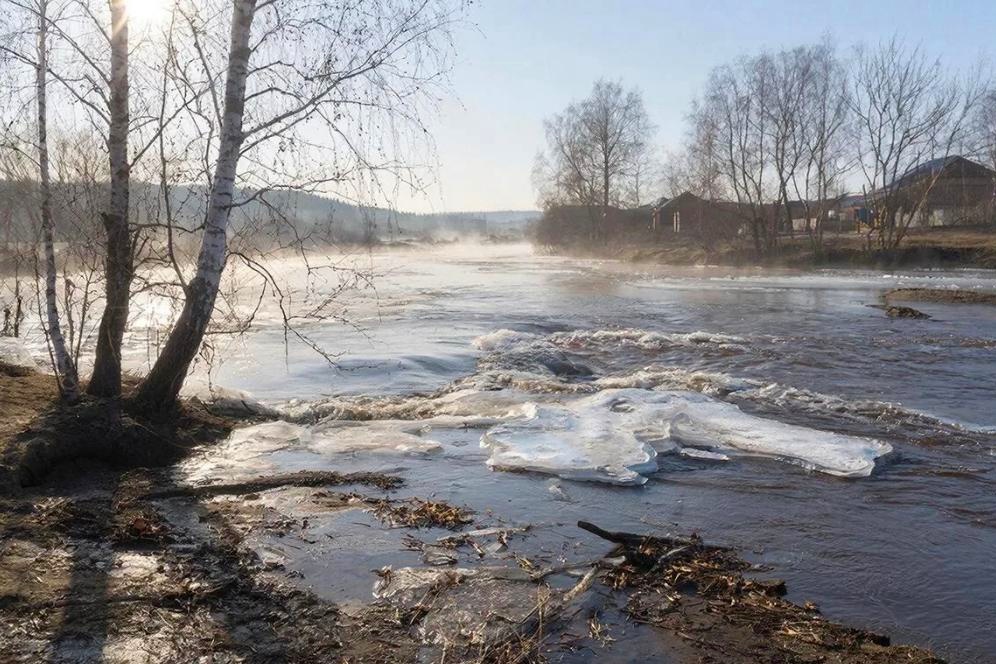 С весной приходит не только тепло, но и риск паводков