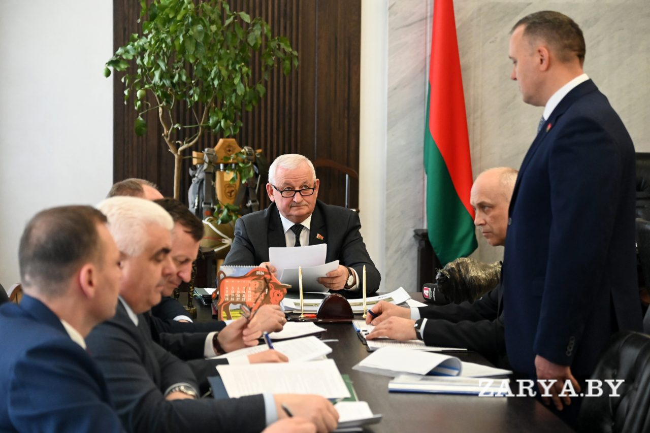 Петр Пархомчик провел кадровый день: новые назначения коснулись Кобринского и Жабинковского районов