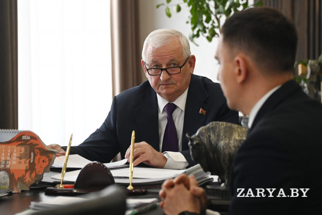 «Соблюдать, выполнять, контролировать»: губернатор Брестчины Петр Пархомчик поставил задачи новым руководителям в Жабинке