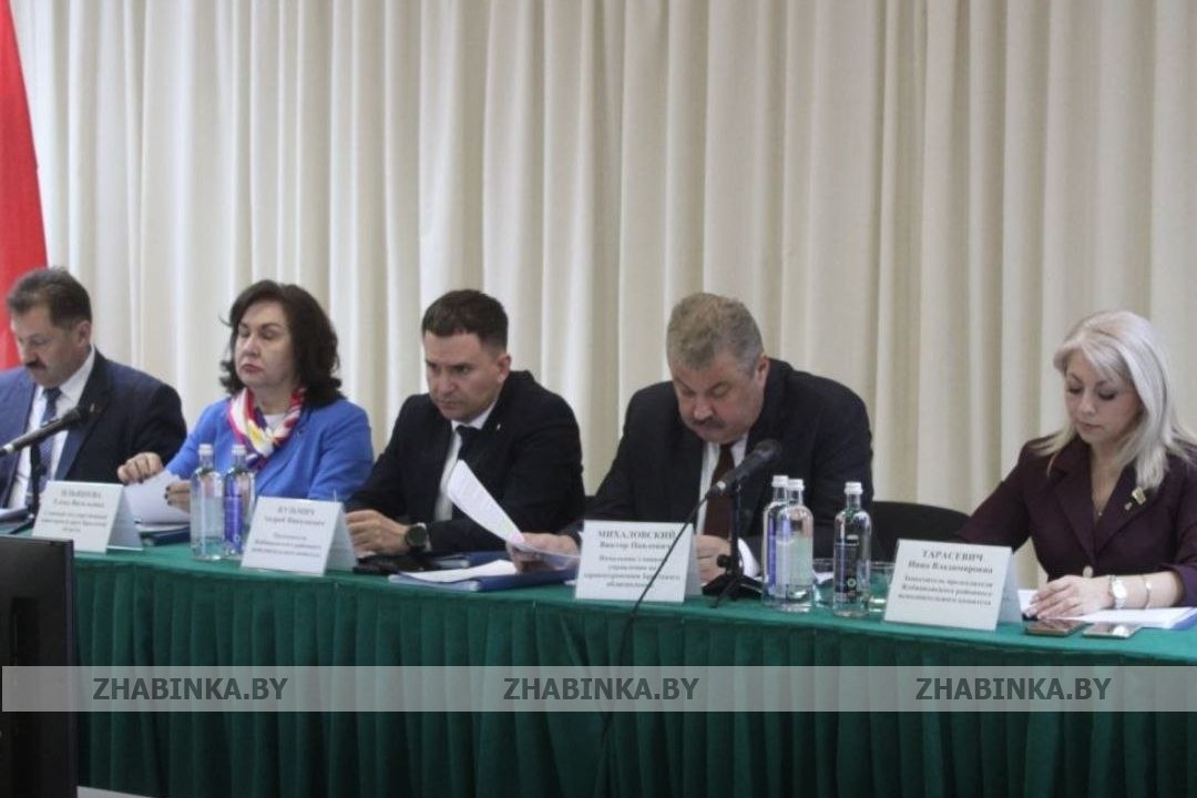 В городе-спутнике Жабинке прошла выездная коллегия главного управления по здравоохранению Брестского облисполкома
