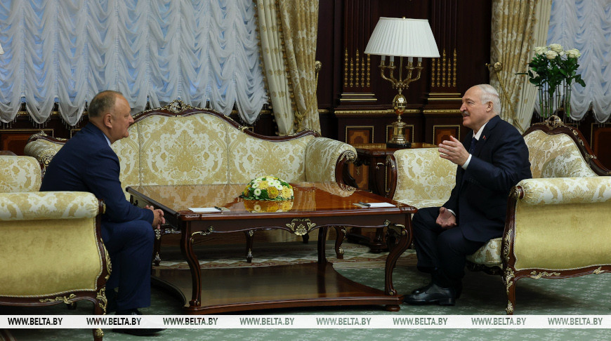 Лукашенко призывает Молдову «не резать пуповину» и не терять прежних партнеров