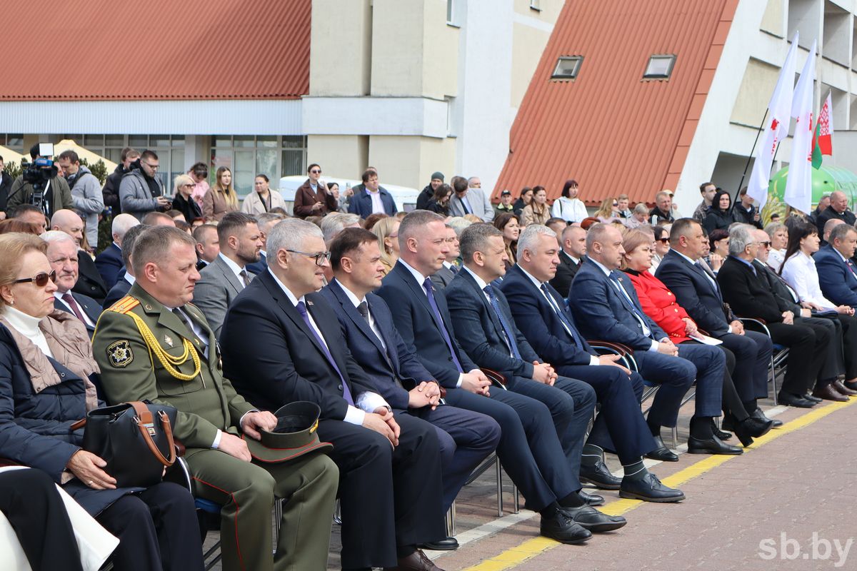 В Бресте прошла торжественная церемония чествования лучших тружеников области