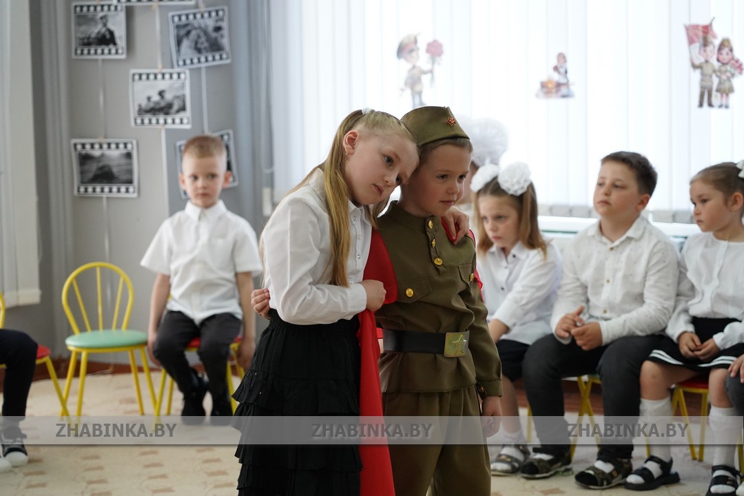 В детском саду №2 города Жабинки воспитывают настоящих патриотов