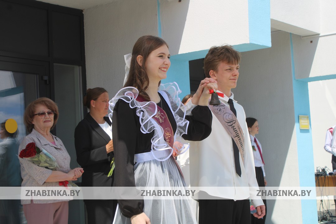 Праздник последнего звонка в лицее города Жабинки