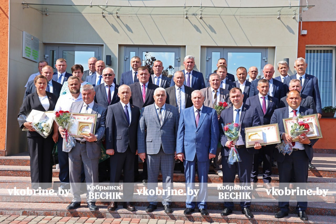 Анна Плытник в числе лучших руководителей АПК Брестской области
