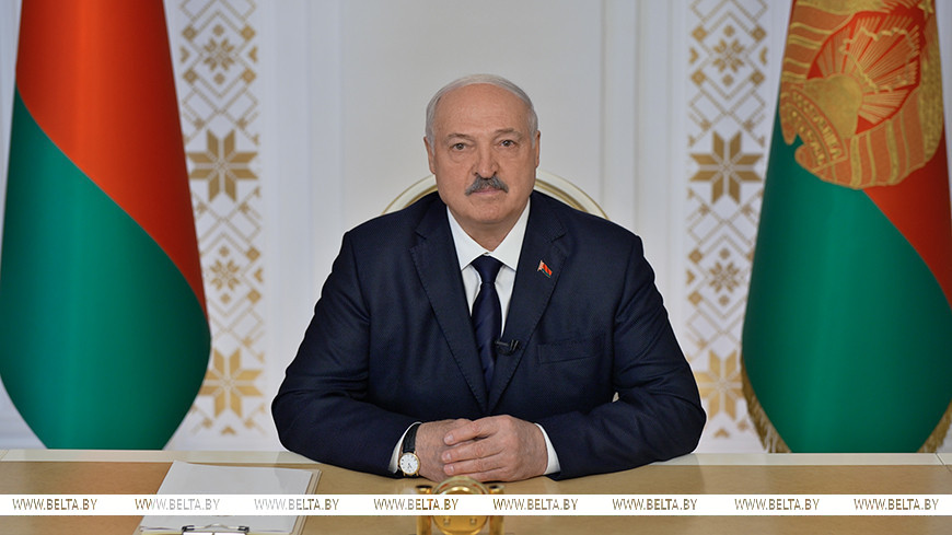 Видеообращение Президента Беларуси Александра Лукашенко к участникам XIII Форума регионов Беларуси и России