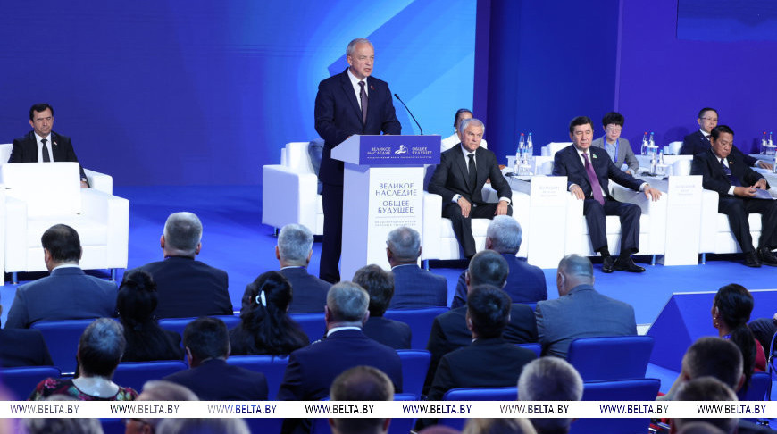 Сергеенко: остаемся неприступным бастионом в борьбе за сохранение истинной памяти о ВОВ