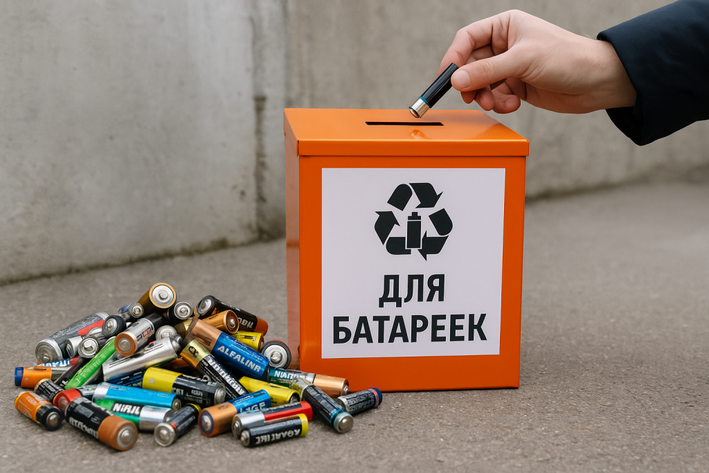 О порядке утилизации опасных отходов