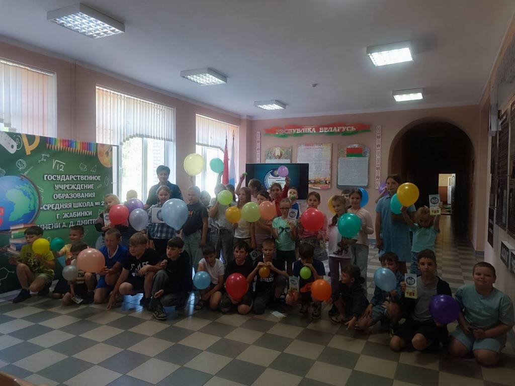 «Где логика?» в безопасности: Жабинковский район учит детей правилам
