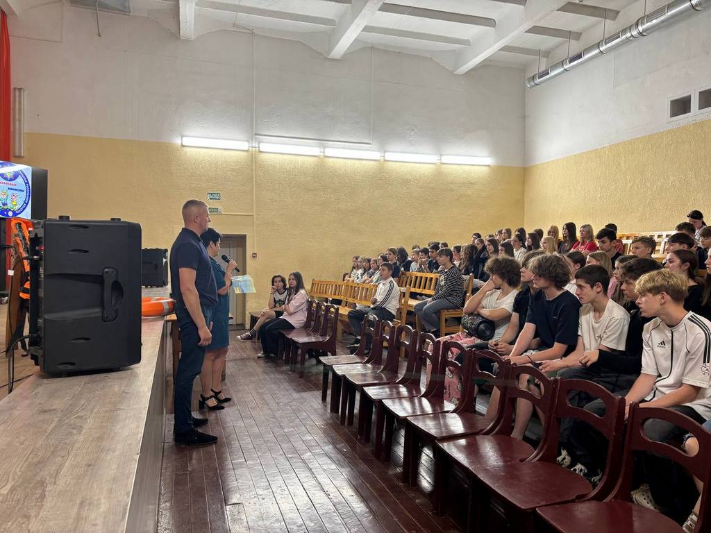 «Безопасные каникулы»: познавательные беседы для детей Жабинковщины