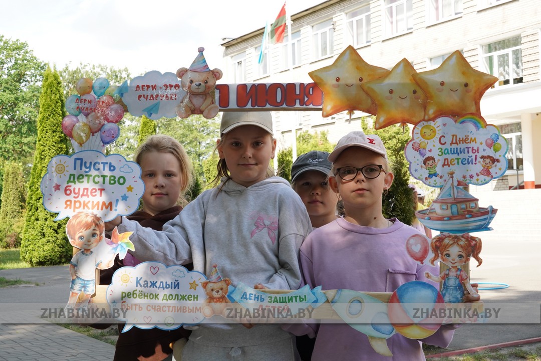 С началом долгожданных летних каникул на Жабинковщине активно стартовала детская оздоровительная кампания