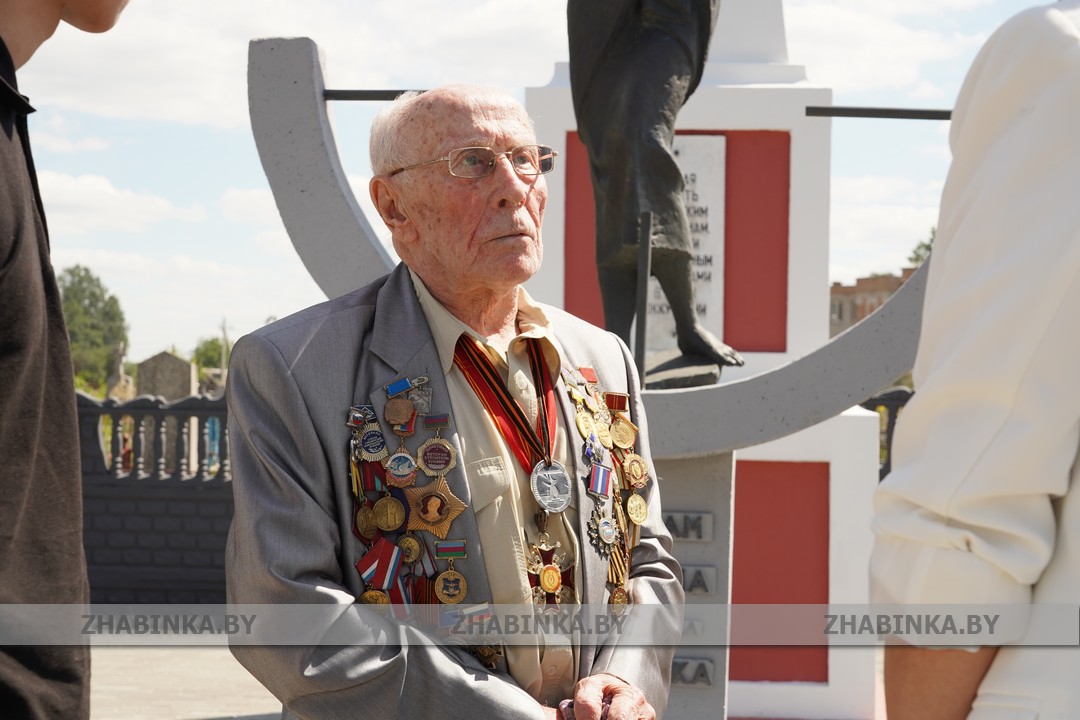 Владимир Андрейчев: человек с непростой судьбой посетил Жабинковщину