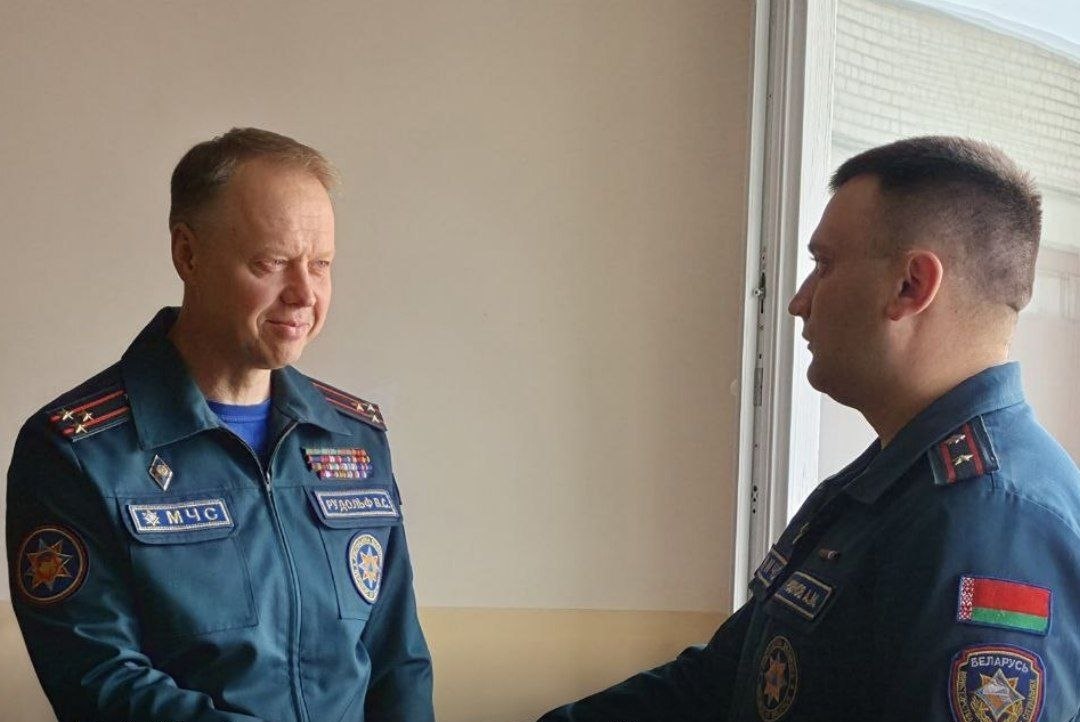 В Жабинковском районном отделе по чрезвычайным ситуациям представили нового начальника