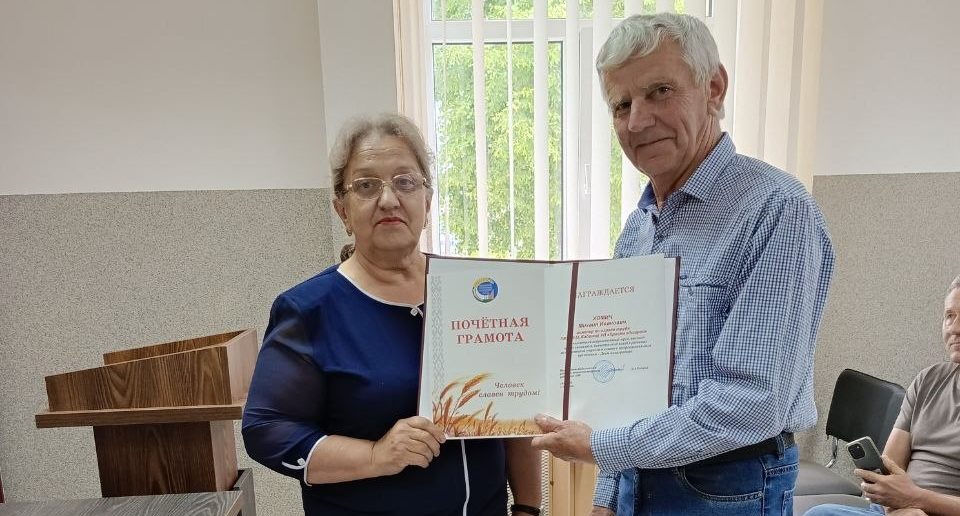 Признание заслуг: в ПМК-19 чествовали мелиораторов накануне профессионального праздника