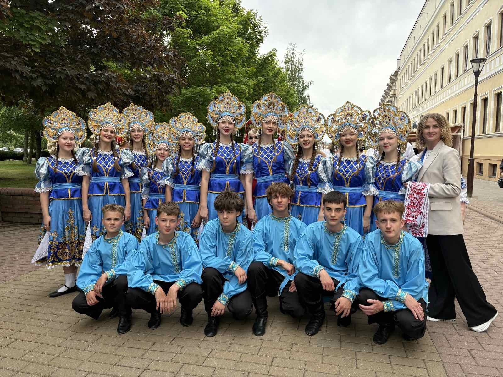 XV Республиканский фестиваль национальных культур в Гродно — в самом разгаре!