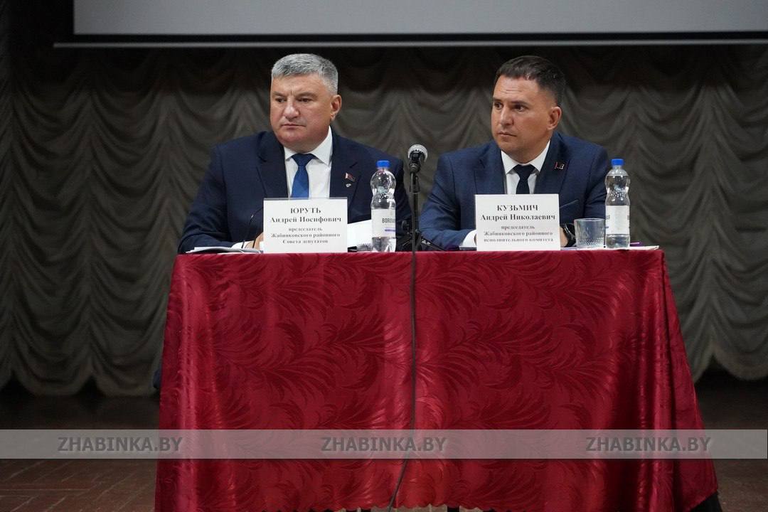 Председатель Жабинковского райисполкома Андрей Кузьмич: «Новые подходы помогут повысить эффективность работы магазинов райпо»