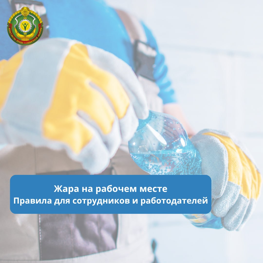 Жара на рабочем месте: 6 обязательных правил для сотрудников и работодателей