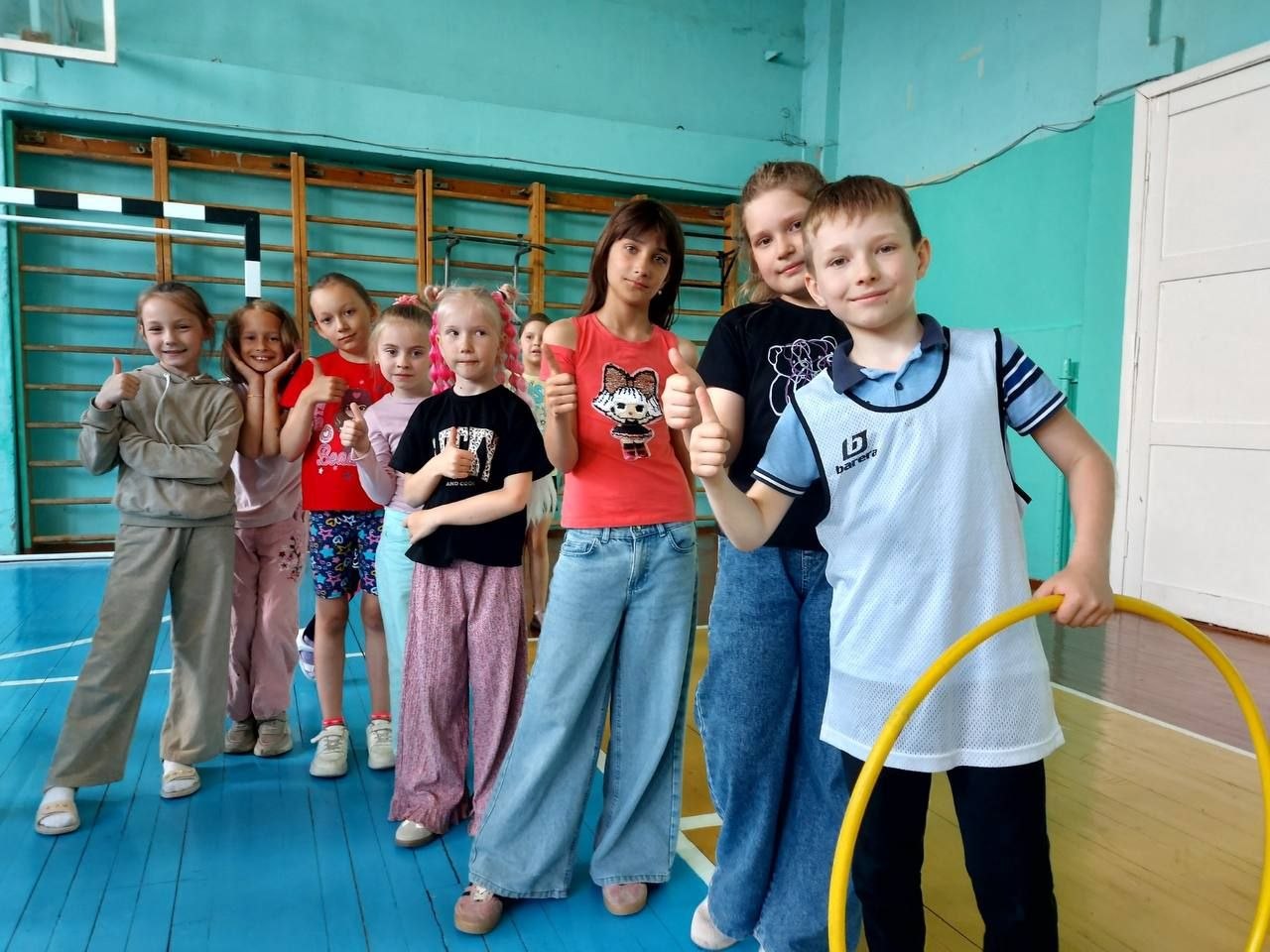 В Жабинковском районе стартовала летняя оздоровительная кампания