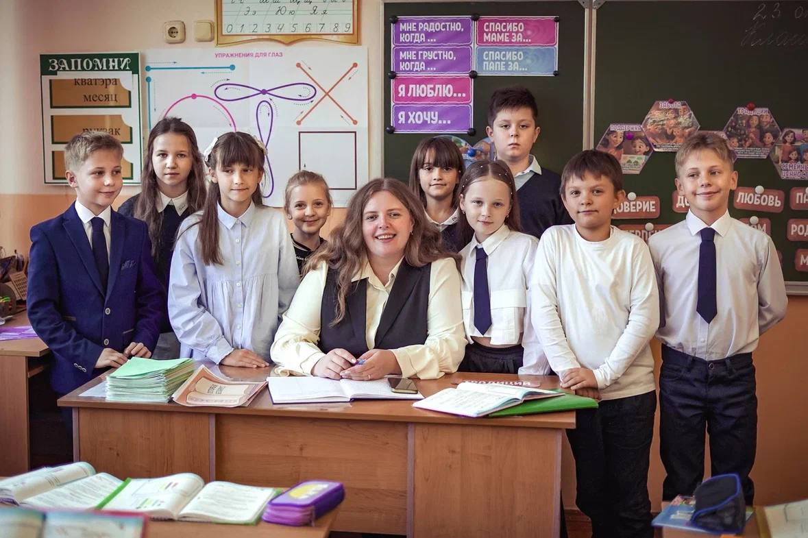 «Родная школа – судьба моя»