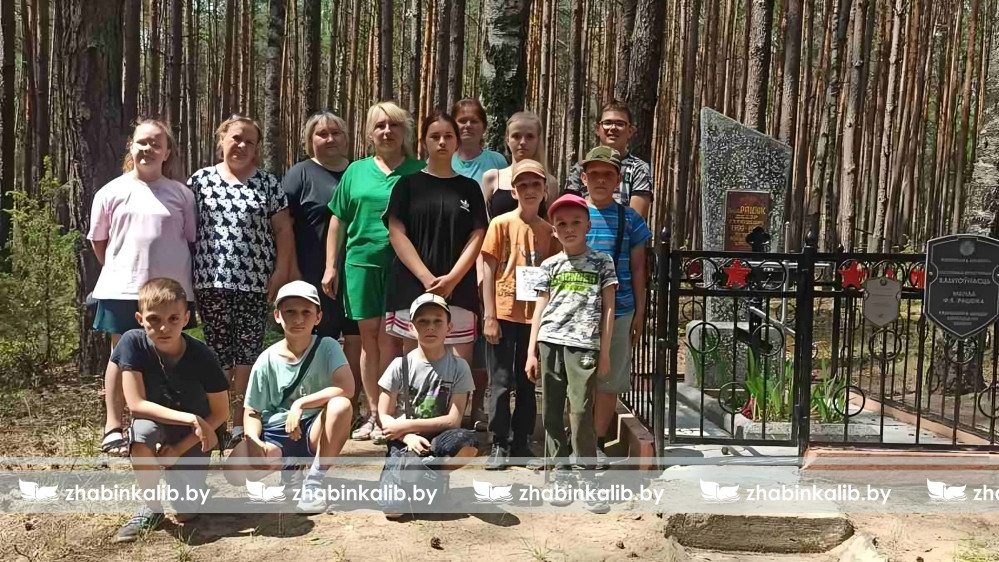 Велопробег по памятным местам